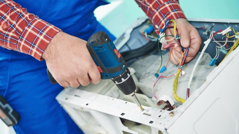 Akyurt Whirlpool servisi orijinal yedek parça kullanımı